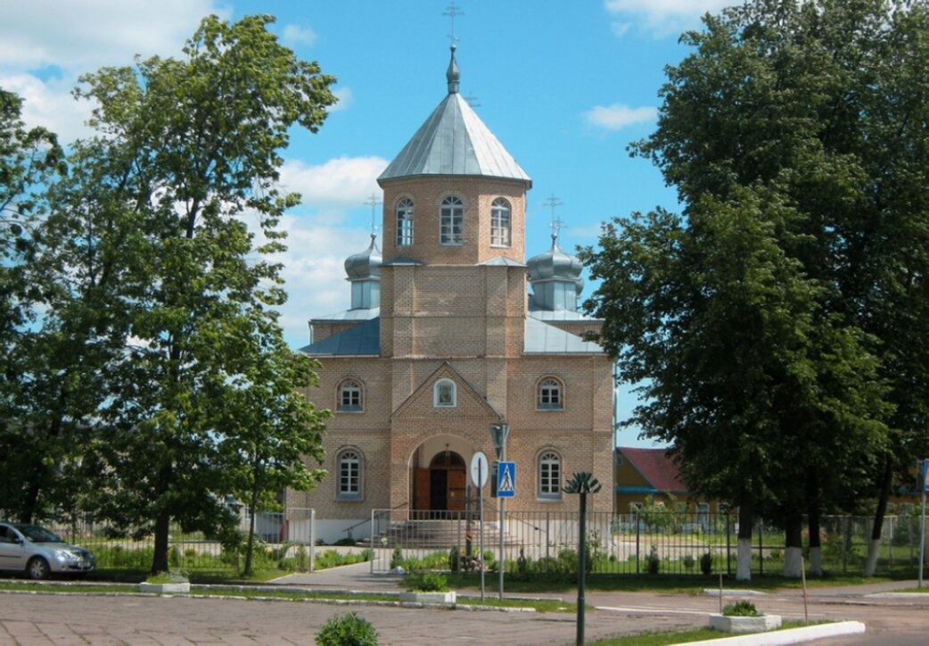 Церковь Святого Николая Чудотворца в Червене