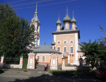 Церковь Иоанна Златоуста в Костроме