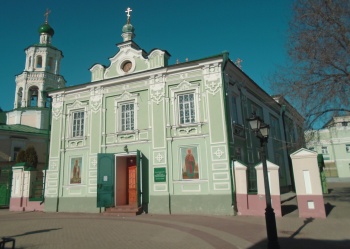 Никольский кафедральный собор в Казани