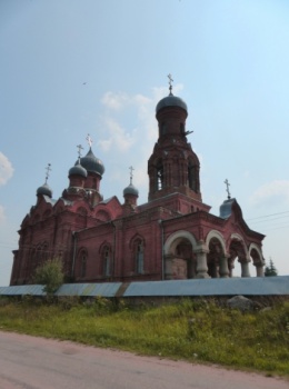Храм святого Равноапостольного Князя Владимира в Михайловом Погосте