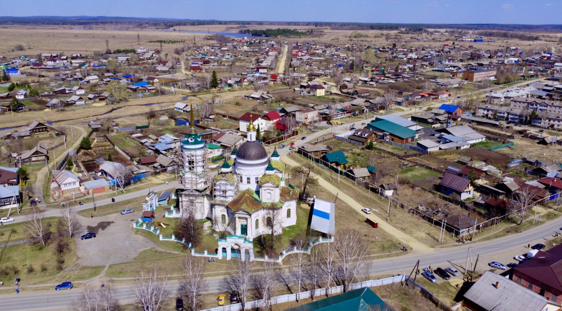 Храм Николая Чудотворца в селе Быньги - архитектурная жемчужина Урала