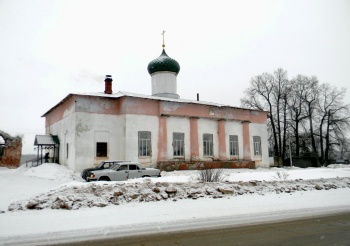 Храм Святителя Николая Чудотворца в селе Воскресенское