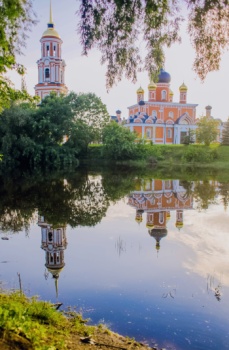 Воскресенский кафедральный собор в Старой Руссе