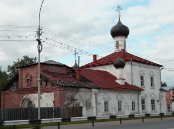 Церковь Казанской иконы Божией Матери на Торгу в Вологде