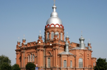 Свято-Троицкий собор в городе Обоянь