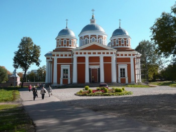 Собор Рождества Христова Христорождественского женского монастыря в Твери