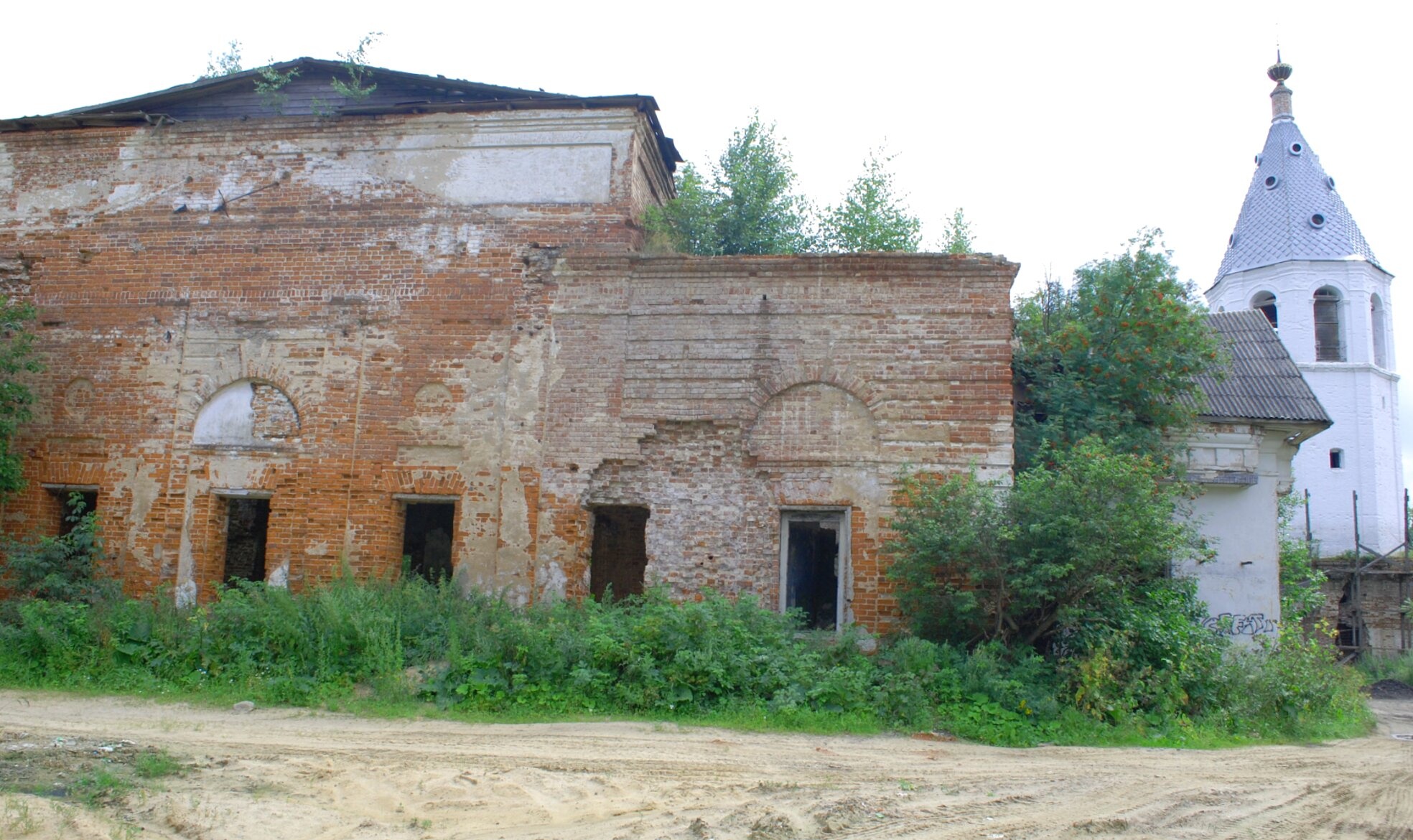 Храм Святителя Николая Чудотворца в Петрово-Городище