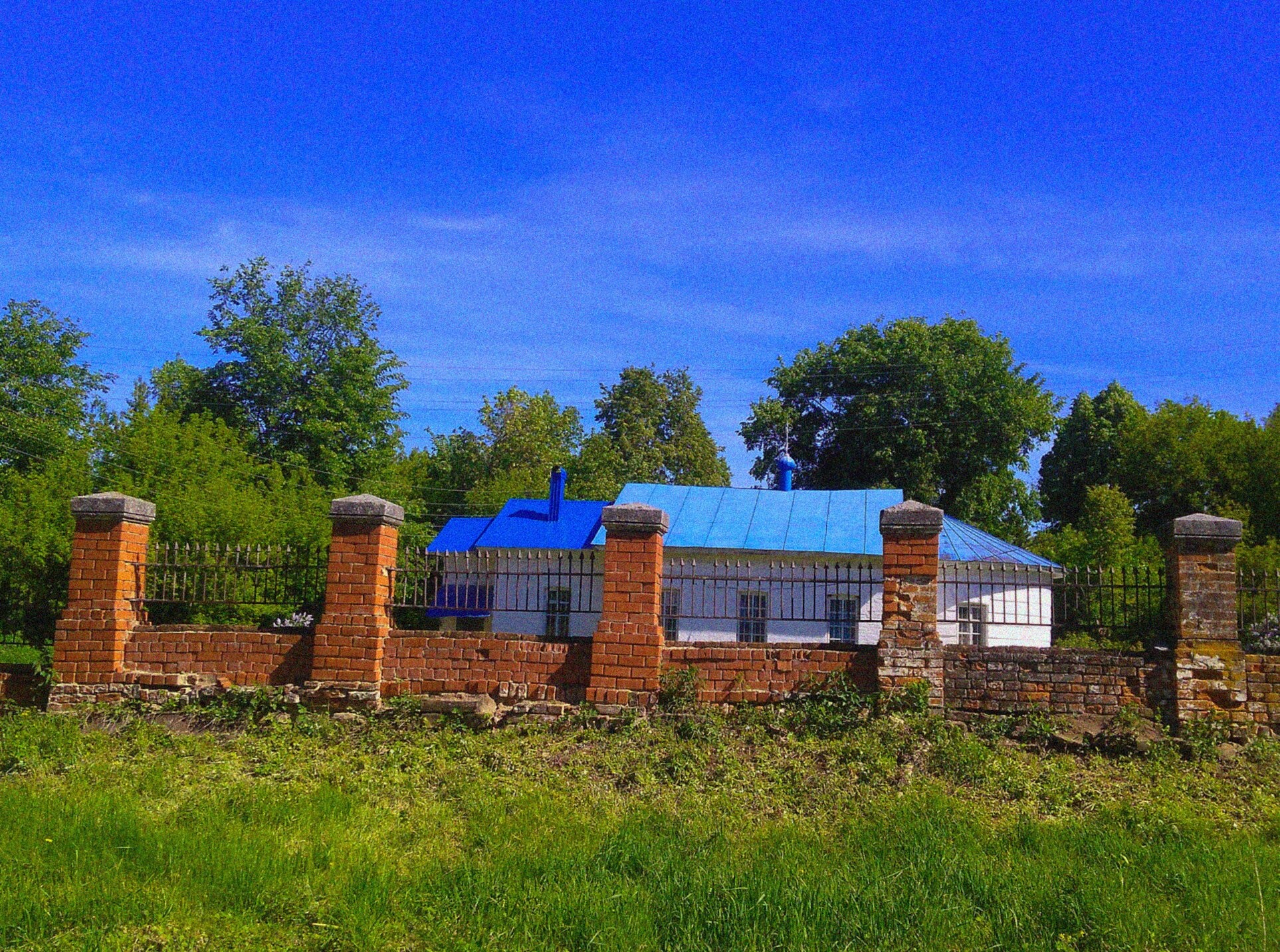 Церковь Покрова Пресвятой Богородицы в селе Каменка