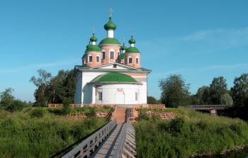 Собор иконы Божией Матери Смоленская в Олонце