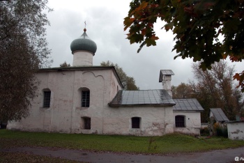 Церковь Спаса Нерукотворного Образа с Жабьей лавицы в Пскове