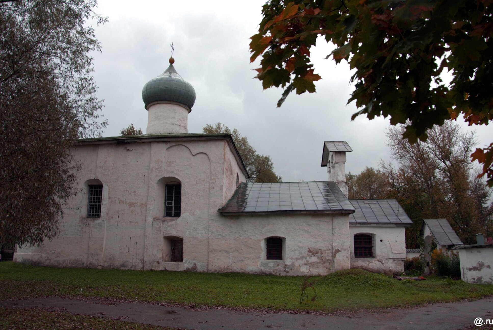 Церковь Спаса Нерукотворного Образа с Жабьей лавицы в Пскове