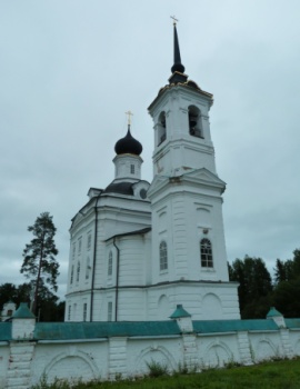 Церковь Святителя Николая Чудотворца в селе Николо-Бережки