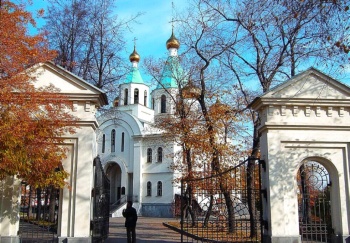 Храм Рождества Христова в Екатеринбурге