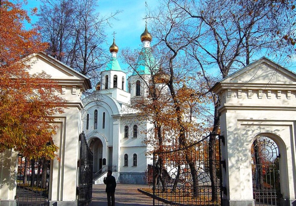 Храм Рождества Христова в Екатеринбурге