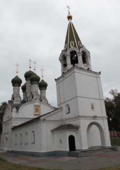 Успенская церковь на Ильинской горе в Нижнем Новгороде