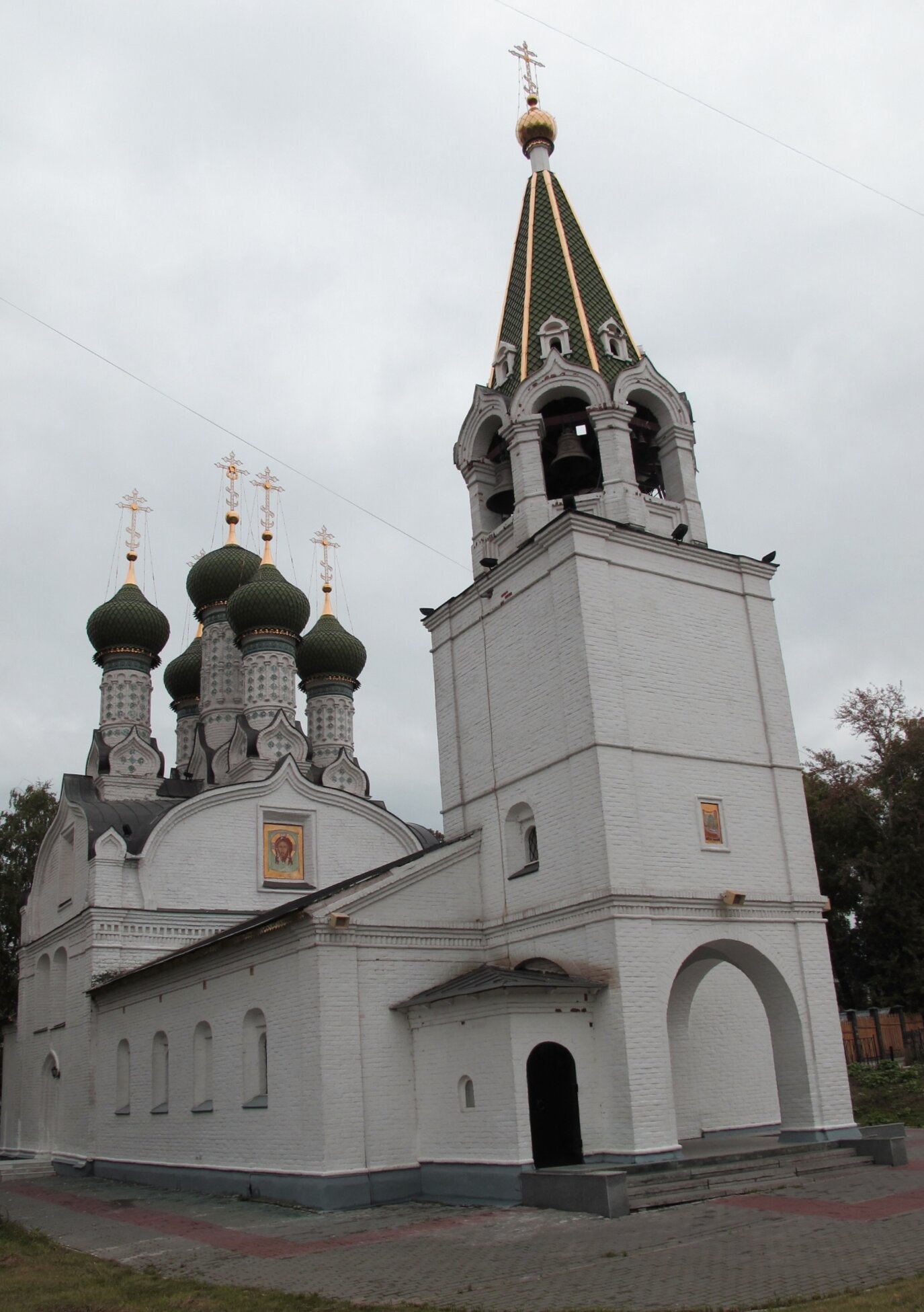 Успенская церковь на Ильинской горе в Нижнем Новгороде