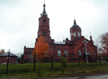 Кафедральный собор святого благоверного князя Александра Невского в Кургане