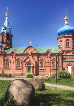 Храм святого Благоверного Князя Александра Невского в Пскове