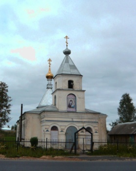 Храм Казанской иконы Божией Матери в селе Марьино