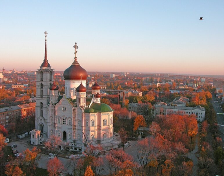Благовещенский кафедральный собор в Воронеже