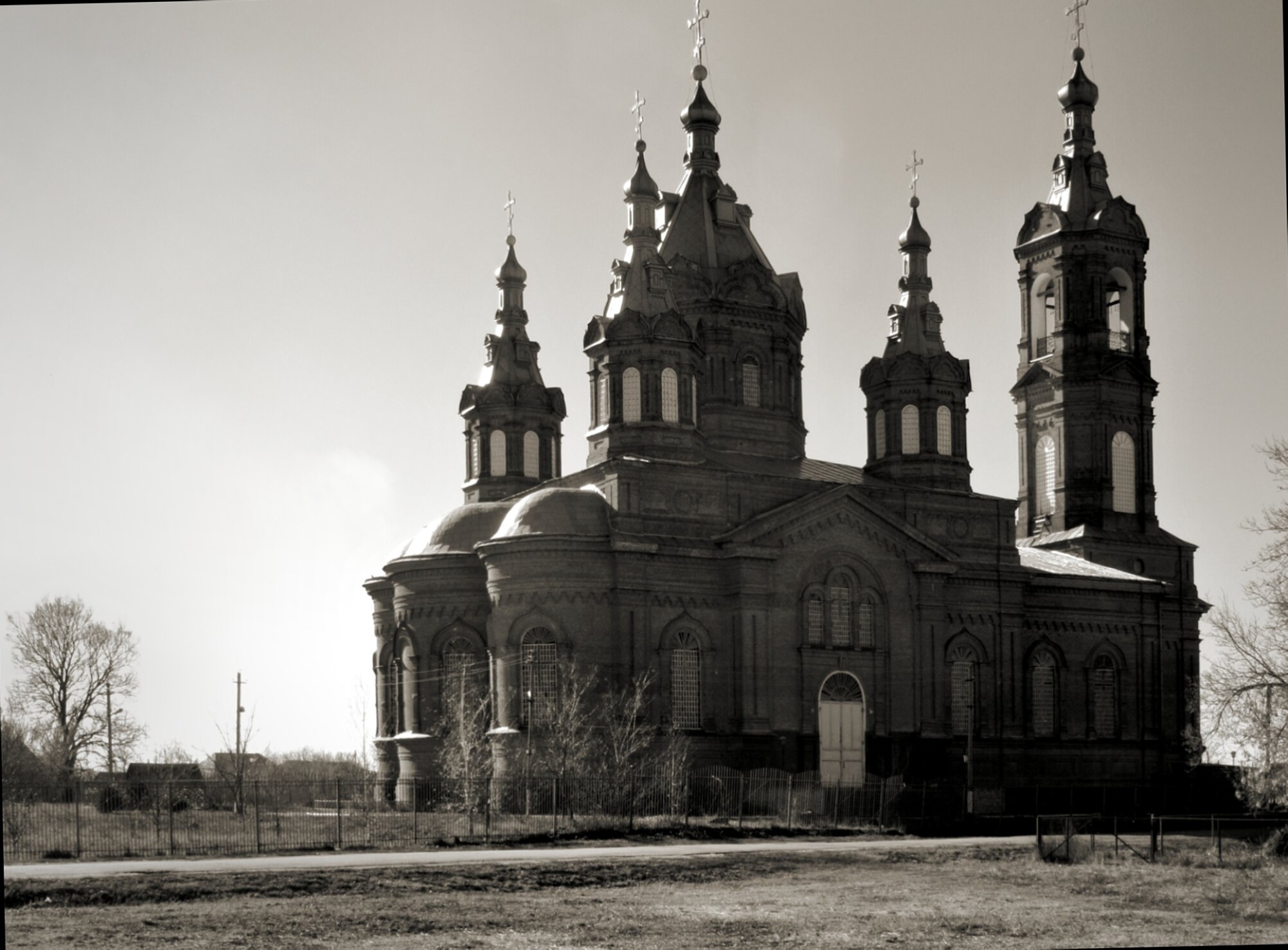 Храм Михаила Архангела в селе Мордово