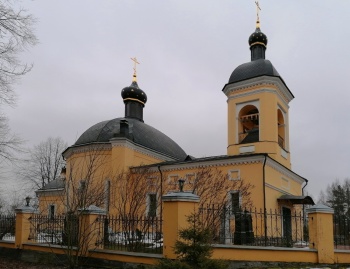 Преображенский храм погоста Старый Спас