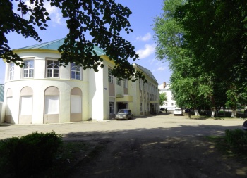 Воскресенская церковь в Вичуге