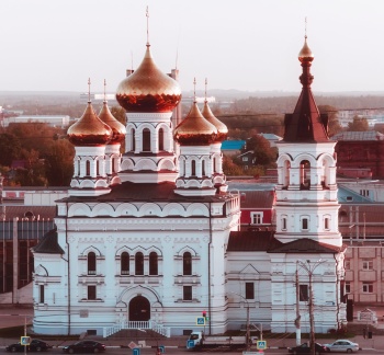 Собор Святого Благоверного Князя Александра Невского в Твери