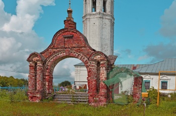 Церковь Иоанна Богослова в селе Баран