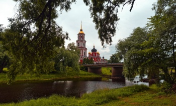 Воскресенский кафедральный собор в Старой Руссе