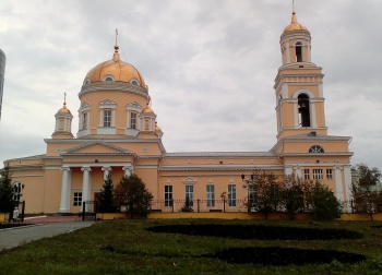 Свято-Троицкий кафедральный собор в Екатеринбурге