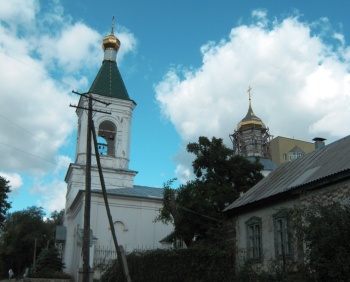 Церковь Спаса Нерукотворного Образа в Воронеже