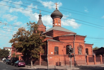 Свято-Ильинский храм в Краснодаре