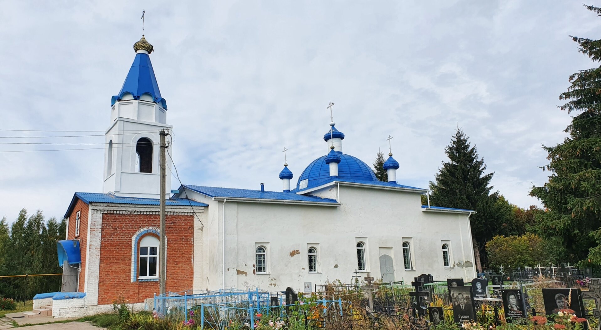 Церковь Казанской иконы Божией Матери в селе Миленино