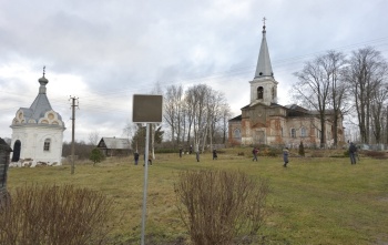 Успенская церковь в Заручье — памятник православной архитектуры