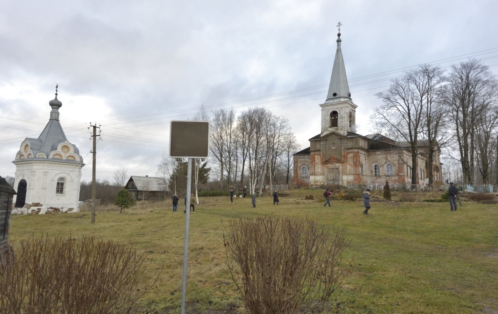 Успенская церковь в Заручье — памятник православной архитектуры