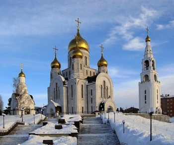 Кафедральный собор Воскресения Христова в Ханты-Мансийске