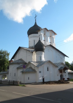 Церковь Святителя Николая Чудотворца с Усохи в Пскове