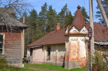 Церковь Илии Пророка в Лыкошино
