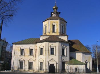 Успенский собор Отроч монастыря в Твери