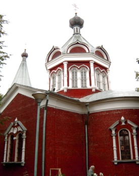 Храм иконы Божией Матери «Всех скорбящих Радость» в городе Клин
