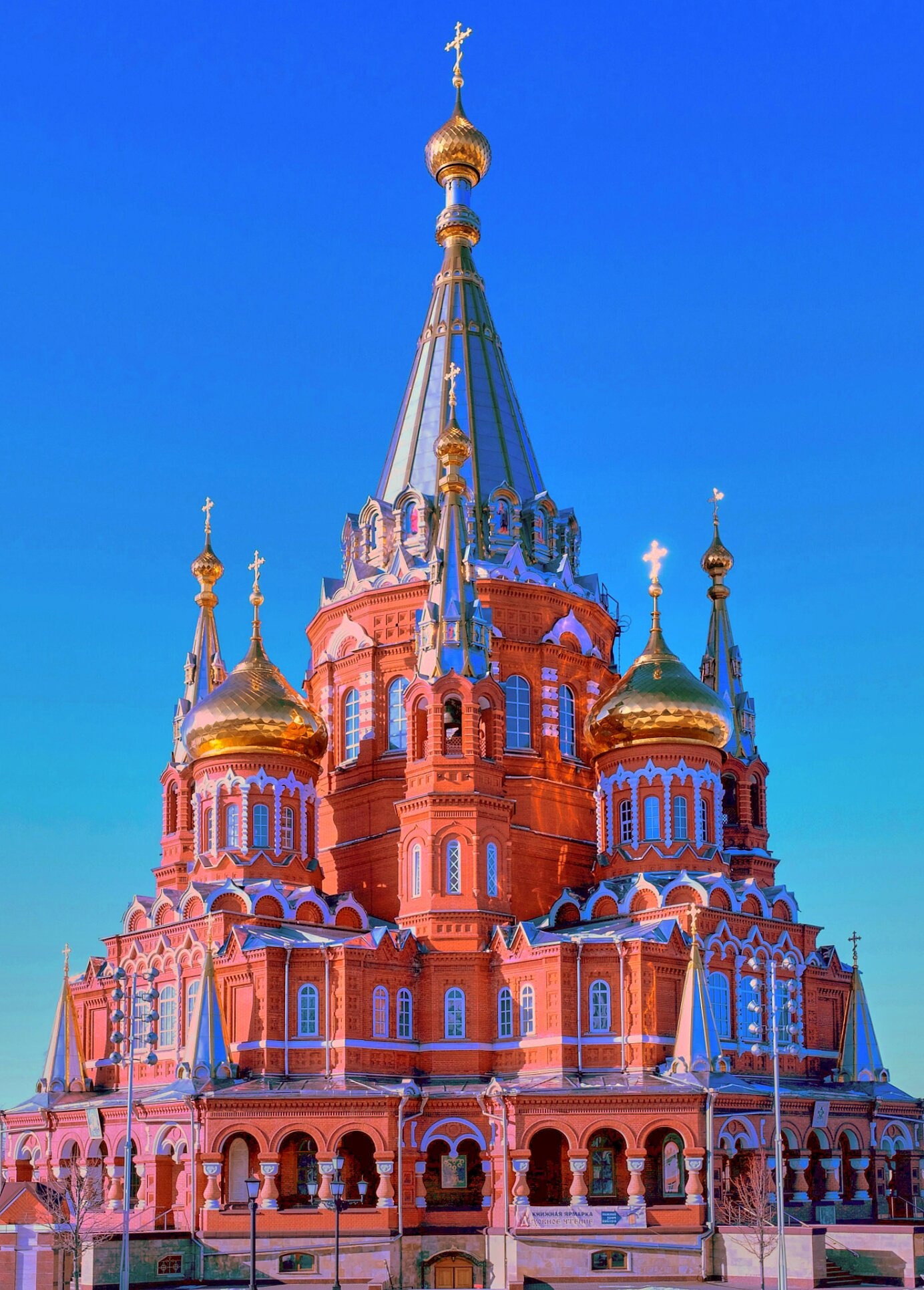 Михайло-Архангельский кафедральный собор в Ижевске