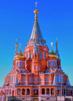 Михайло-Архангельский кафедральный собор в Ижевске