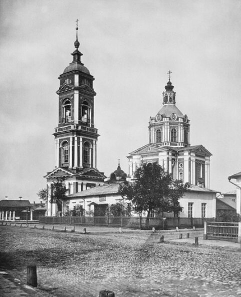 Храм Вознесения Господня за Серпуховскими воротами