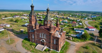 Храм святого благоверного князя Александра Невского в Верхней Туре