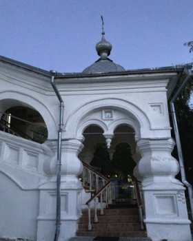 Храм Святых Равноапостольных Константина и Елены в Вологде