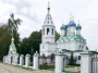 Храм Святителя Николая Чудотворца в селе Батюшково