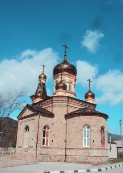 Храм Святителя Николая Чудотворца в селе Адербиевка