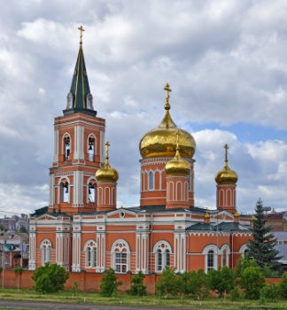 Знаменский женский монастырь в Барнауле