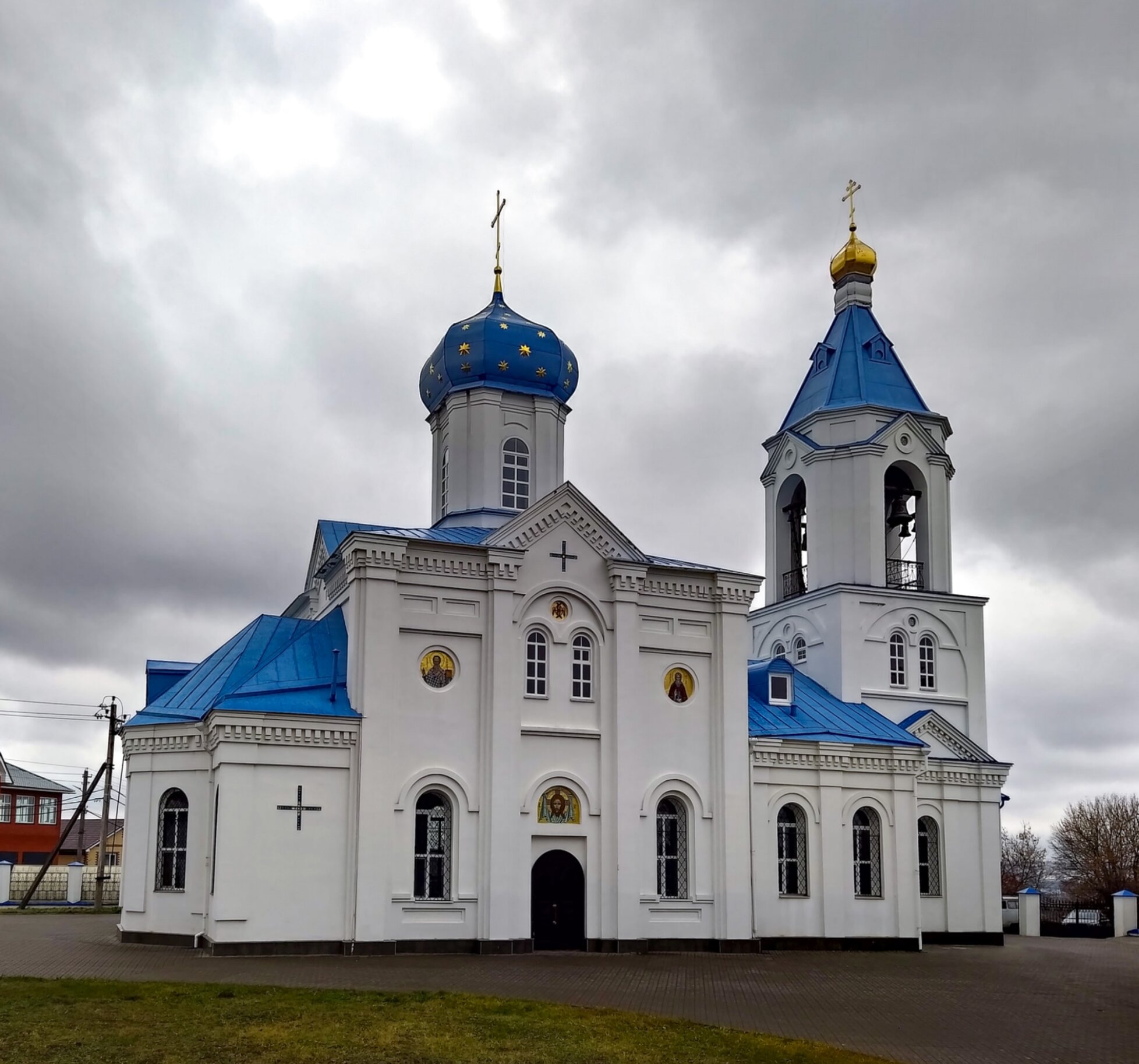 Храм Владимирской иконы Божией Матери в городе Кстово